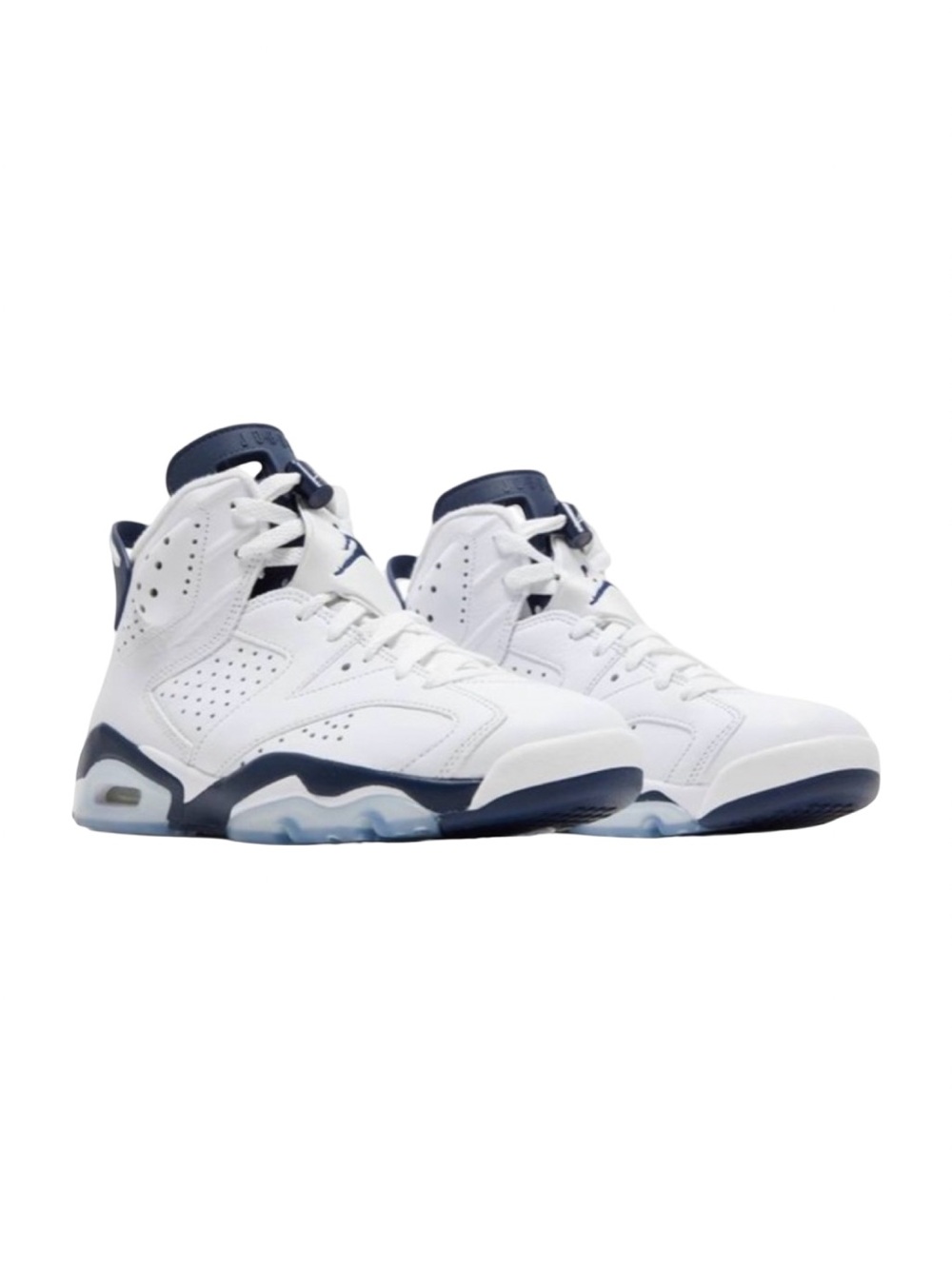 Air Jordan 6 Retro 'Midnight Navy' 2022 in size 4.5 Mens